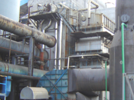 龙山锅炉钢板案例