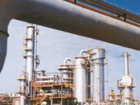 龙山无缝钢管化工厂案例